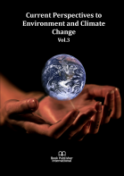 Cover for Current Perspectives to Environment and Climate Change Vol. 3