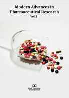 Cover for Modern Advances in Pharmaceutical Research Vol. 3