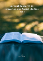 Cover for Current Research in Education and Social Studies Vol. 4