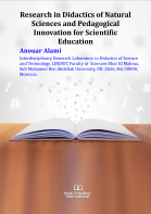Cover for Research in Didactics of Natural Sciences and Pedagogical Innovation for Scientific Education