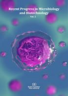 Cover for Recent Progress in Microbiology and Biotechnology Vol. 1