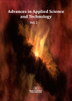 Cover for Advances in Applied Science and Technology Vol. 2
