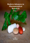 Cover for Modern Advances in Pharmaceutical Research Vol. 1