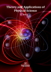 Cover for Theory and Applications of Physical Science Vol. 1