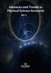 Cover for Advances and Trends in Physical Science Research Vol. 1