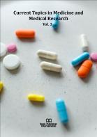 Cover for Current Topics in Medicine and Medical Research Vol. 3