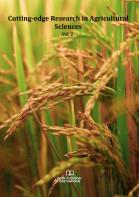 Cover for Cutting-edge Research in Agricultural Sciences  Vol. 2