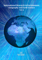 Cover for International Research in Environment, Geography and Earth Science  Vol. 6
