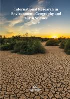 Cover for International Research in Environment, Geography and Earth Science  Vol. 7