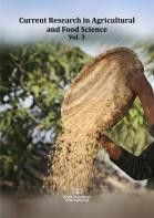 Cover for Current Research in Agricultural and Food Science  Vol. 3